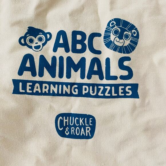 Chuckle & Roar | ABC Animals Learning Puzzles EUC - Picture 7 of 7